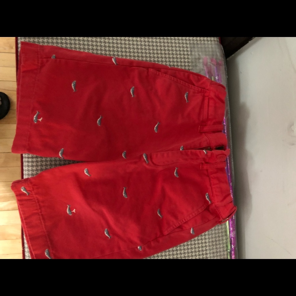 Boys embroidered JCrew shorts